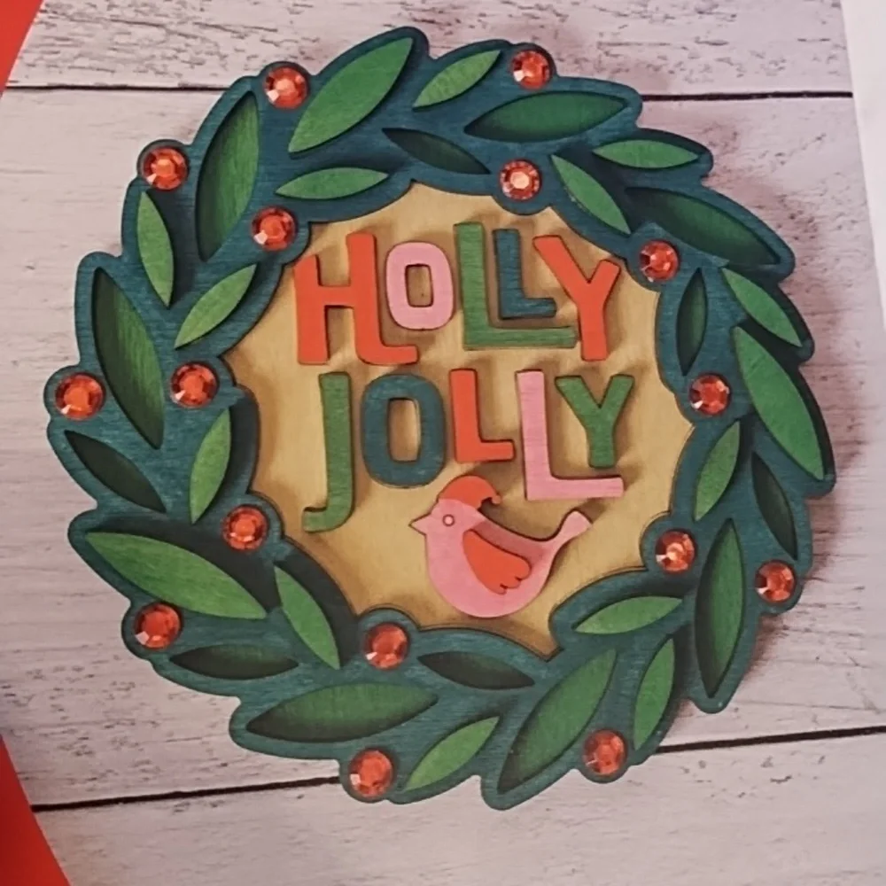 COPY - Nwt Brea Reese 56 PC Layered Wood Sign